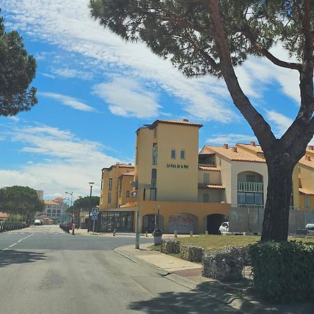 T3 Vue Epoustouflante Proche Plage Parking Wi-Fi Gratuit Le Barcarès Eksteriør billede