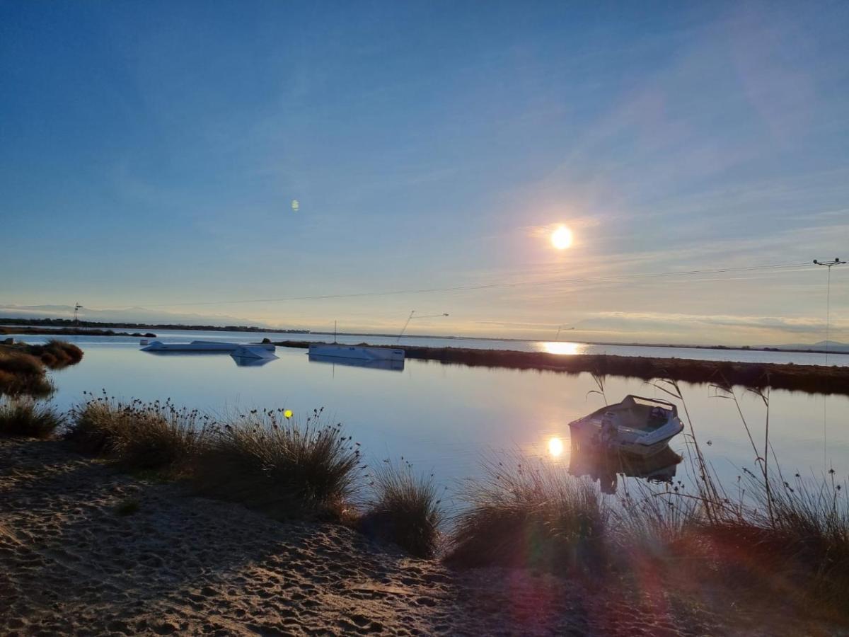 T3 Vue Epoustouflante Proche Plage Parking Wi-Fi Gratuit Le Barcarès Eksteriør billede