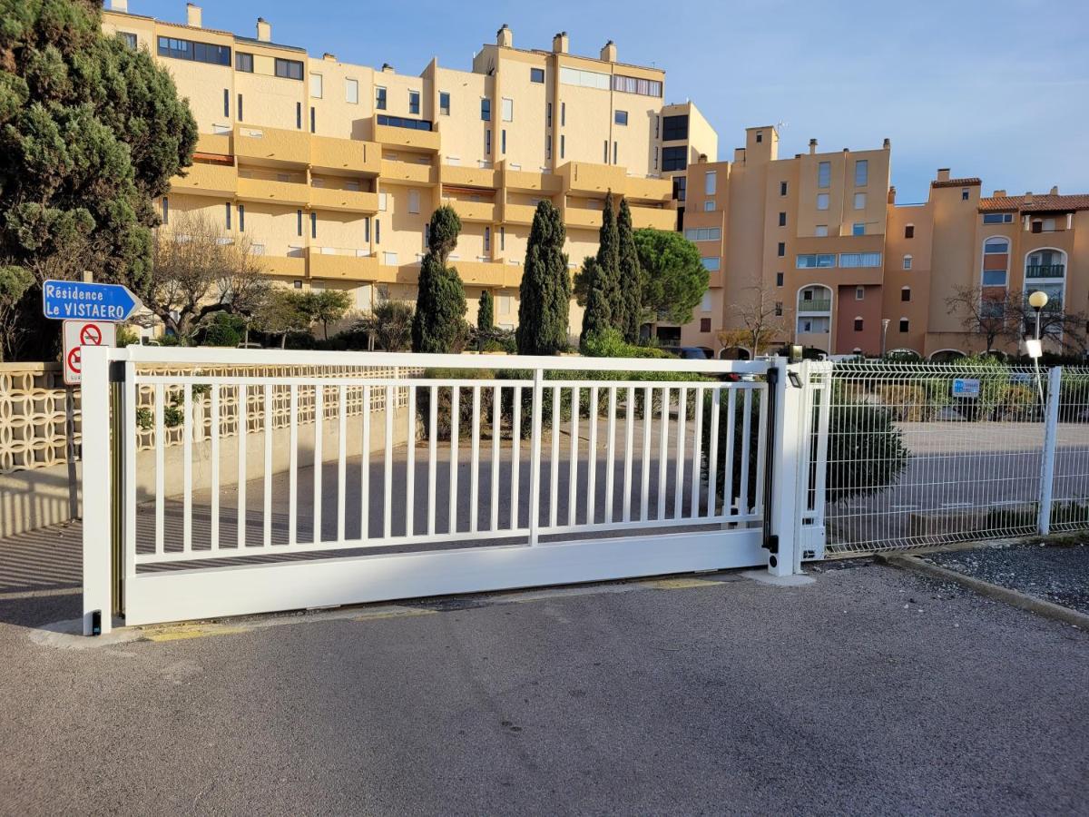T3 Vue Epoustouflante Proche Plage Parking Wi-Fi Gratuit Le Barcarès Eksteriør billede