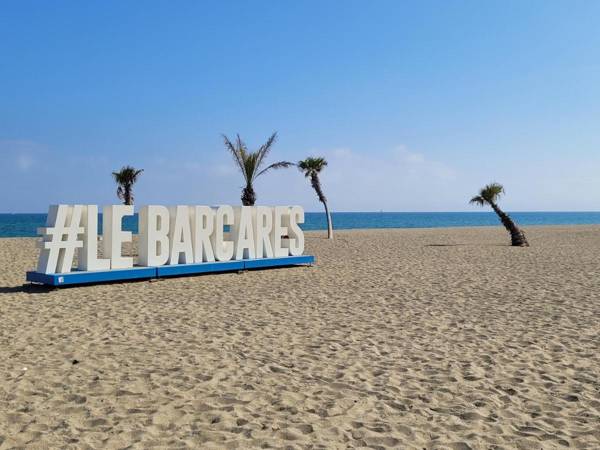 T3 Vue Epoustouflante Proche Plage Parking Wi-Fi Gratuit Le Barcarès Eksteriør billede