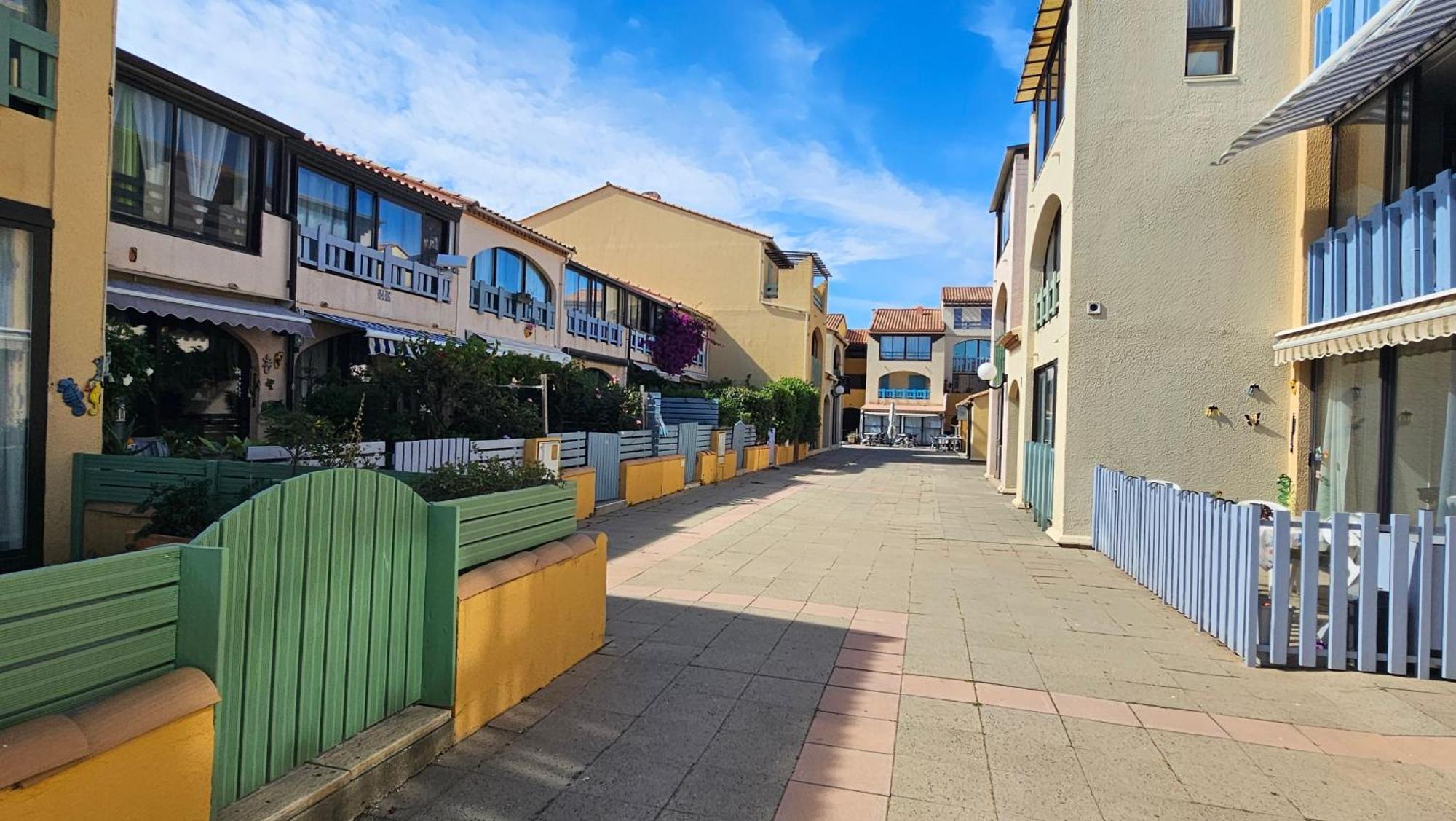 T3 Vue Epoustouflante Proche Plage Parking Wi-Fi Gratuit Le Barcarès Eksteriør billede